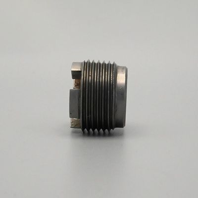 Custom Cemented Tungsten Carbide Water Jet Spiral Thread Open Crossing Slot Head Nozzle for PDC Drilling Oil Equipment