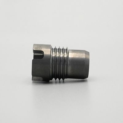 Custom Cemented Tungsten Carbide Water Jet Spiral Thread Crossing Slot Head Water Spray Nozzle for PDC Drilling Oil Equipment