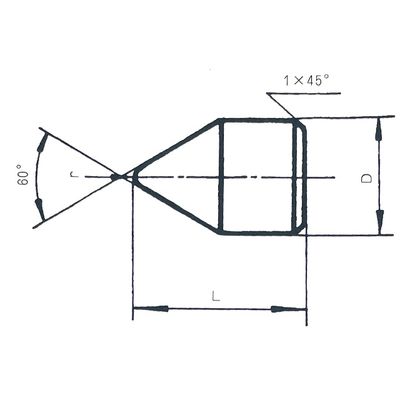 YG8 YG11C دکمه های کاربید ولتفستم برای قطعات حفاری نفت 14.4g / cm3 تراکم