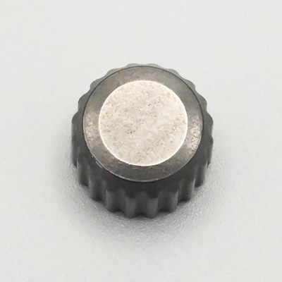 دکمه‌های دندانه‌ای شیاردار استوانه‌ای آلیاژ کاربید تنگستن سیمانی سفارشی برای صنعت نفت و گاز
