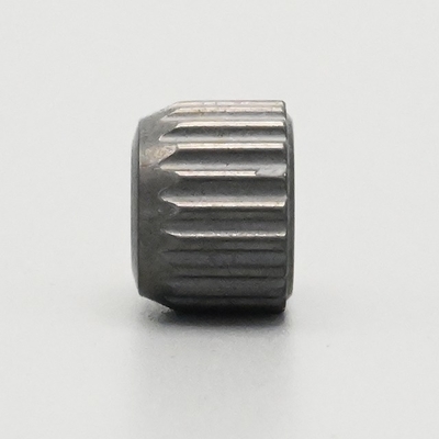 دکمه‌های دندانه‌ای شیاردار استوانه‌ای آلیاژ کاربید تنگستن سیمانی سفارشی برای صنعت نفت و گاز