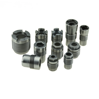 نازل کاربید تنگستن YG8 YG9C برای حفاری PDC با قطر سوراخ 7-13 میلی‌متر