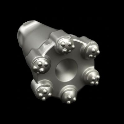 دکمه های کاربید وولفستم 10.2mm-15.88mm برای ابزار معدن