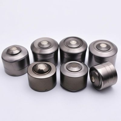 دکمه های معدن PDC Tungsten Carbide 10.2mm برای حفاری سنگ سخت