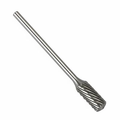 Sf5 Carbide Rotary Burr Nail Drill Bit Files Rotary for Metal 1/4 Deburring Grinde