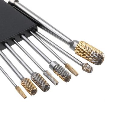 شفت منعطف بلند 1/4 ساقه مجموعه کاربید چرخشی برر چرخشی نوع F Sf