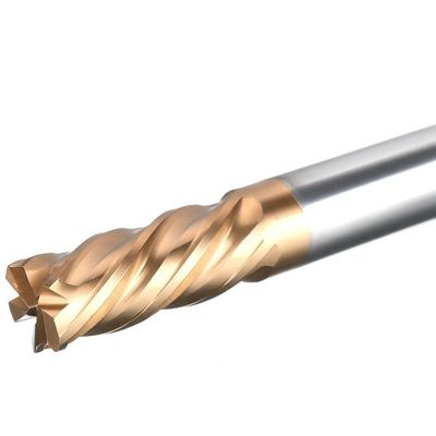 آسیاب انتهایی کاربید CNC با سختی بالا برای دستگاه تراش CNC