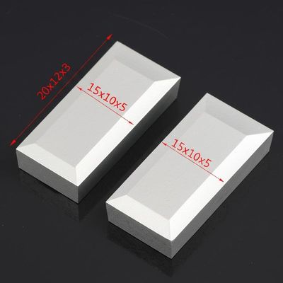 20x12x3 15x10x5 نکات لحیم کاری شده تنگستن کاربید SS10 برای سنگ معدن