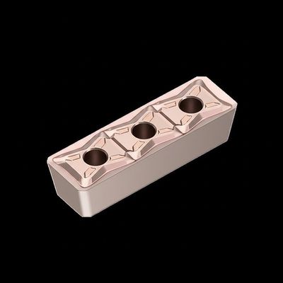 دستگاه تراش CNC ابزار برش کاربید سیمانی SNMG120404 درج تکمیل فولادی