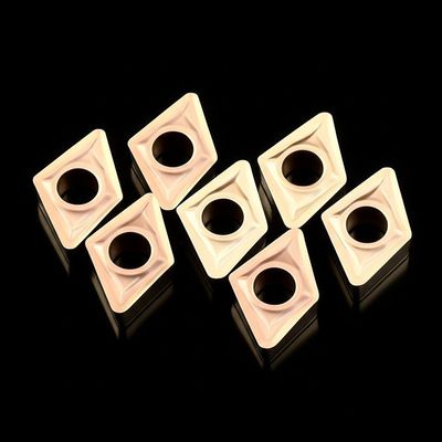 TNMG 160404 درج CNC کاربید ابزار تراش خارجی ابزار تراش فلزی TNMG