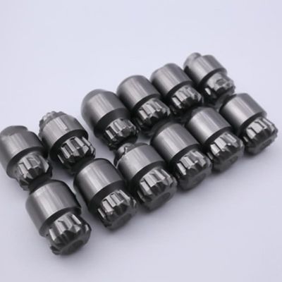 قطعات سایش کاربید تنگستن دندانه های دندانه دار برای مته های حفاری استخراج نفت