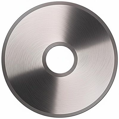 چاقوی تیغه کاربید تنگستن دایره ای برای صنعت باتری های لیتیومی