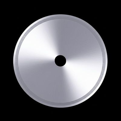 چاقوی برش دایره ای کاربید تنگستن برای برش ورق الکترود باتری لیتیومی