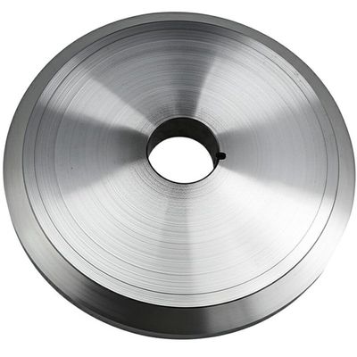 تیغه دایره ای کاربید چاقوی گرد برای برش فویل مسی و آلومینیومی برای دستگاه برش فویل تیغه صنعتی