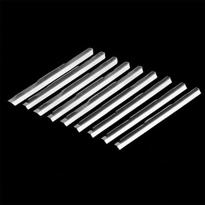 تیغه های برش سفارشی آلیاژ کاربید تنگستن با کیفیت بالا برای برش چرم در صنعت نساجی