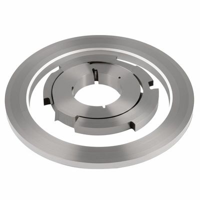 تخصیص شده با کیفیت بالا لوئید کاربید ونگستین کاغذ خانگی برش تیغه های دایره ای چاقو برای برش رول های کاغذ توالت