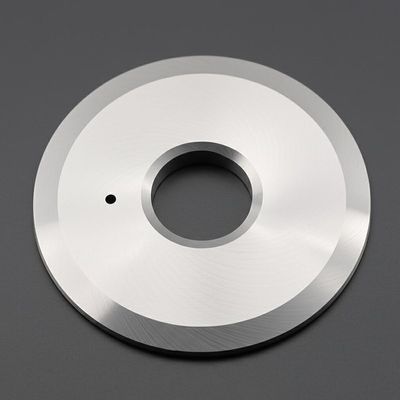 فروش گرم آلیاژ کربید ولتفستم سیمنت شده سفارشی آلیاژ کربید ولتفستم لیتیوم باتری الکترود بالا برش گرد تیغه YG8