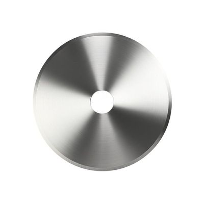 آلیاژ کاربید ونگستین به صورت سفارشی سیمنت شده طومار دایره ای بدون برش تیغه برش تیغه پارچه فیلم برش ماشین صنعتی چاقو