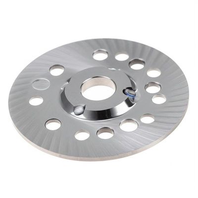 شش سوراخ نیمه برش چاقو دایره ای نصف برش چاقو دایره ای کاربید گرد تیغه صنعتی برای ماشین های کامل و نیمه برش