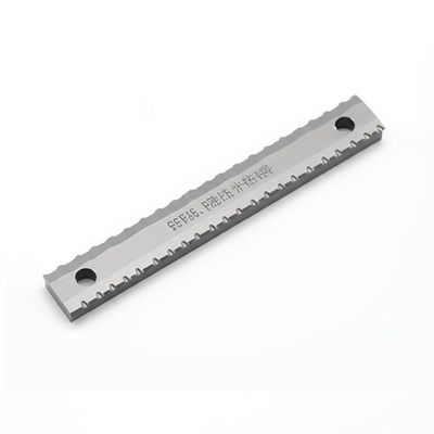 تیغه چاقوی دندانه دار برای ماشین آلات بسته بندی سفارشی انواع ابزار برش صنعتی کاربید تنگستن کاربید غیر استاندارد