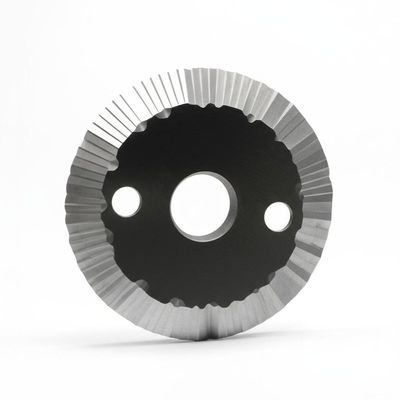 تیغه چاقوی برش بیضی برای برش گوشت و میوه ها و سبزیجات ابزار برش صنعتی کاربید غیر استاندارد سفارشی