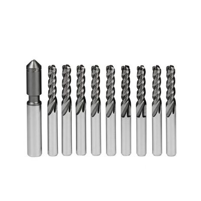 مته های نازل کاربید سیمانی PDC YG15C YG20C پرداخت شده