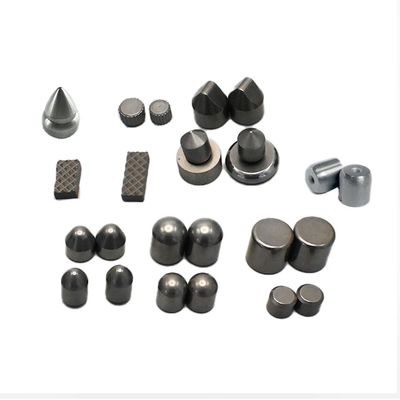 Hemispherical Tungsten Carbide Buttons for PDC Oil Drill Bits Made from 100% Pure Tungsten Carbide Powder in YG8 YG9 YG11 YG13 Grades