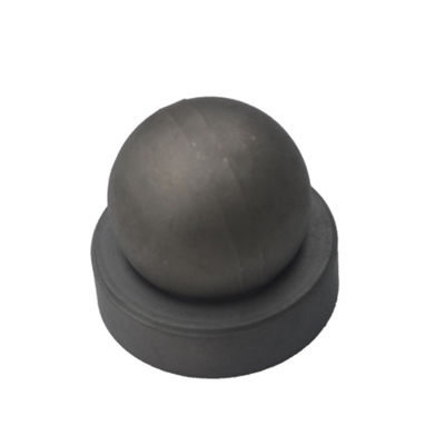 شیر توپی کاربید تنگستن با اندازه سفارشی با مقاومت سایشی بالا و آلیاژ YG8 YG6 YG6X YG9C YG11C YG13C برای شیر پمپ روغن