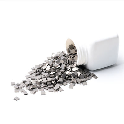 نوک های بریز شده کاربید ولتفستم آلیاژ YG8 با تراکم 14.75 g / cm3 سختی 90.0 HRA و TRS 3200 Mpa