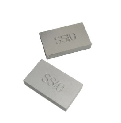 نوک های بریز شده کاربید ولتفستم آلیاژ YG8 با تراکم 14.75 g / cm3 سختی 90.0 HRA و TRS 3200 Mpa