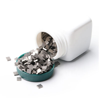 نوک های بریز شده کاربید ونگستین سفارشی با سختی YG8 مقاومت در برابر فشرده سازی و شکل مربع برای برش سنگ