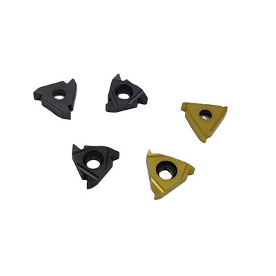 روکش‌های مارپیچی RLT-L-A60 با پوشش PVD و CVD برای رزوه های BSPT و NPT مطابق با استانداردهای ISO965-1980 DIN13