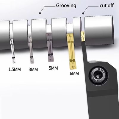 درجۀ بالا 11° درجۀ زاویۀ کاربید CNC با دوام برای مراکز ماشینکاری CNC