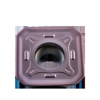 اینسرت فرز CNC دقیق با زاویه 20 درجه، تلرانس ±0.025 و طول 13.308 میلی‌متر برای پایداری بالا