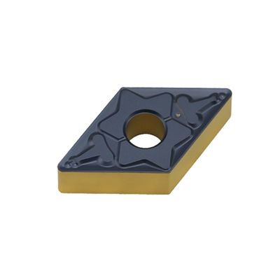 اینسرت CNC DNMG با راندمان بالا با زاویه 55 درجه D و زاویه 0 درجه N برای تراشکاری دقیق در فولاد و فولاد ضد زنگ
