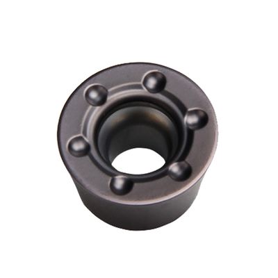 اینسرت CNC RPMV با جنس فوق سخت و زاویه 11 درجه برای پردازش دقیق مس در تولید الکترونیک