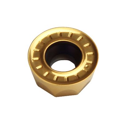 اینسرت CNC RPMV با جنس فوق سخت و زاویه 11 درجه برای پردازش دقیق مس در تولید الکترونیک