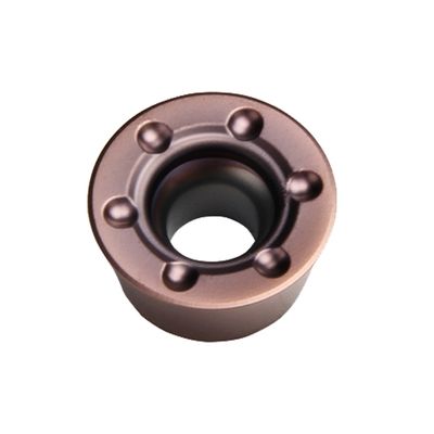 اینسرت CNC RPMV با جنس فوق سخت و زاویه 11 درجه برای پردازش دقیق مس در تولید الکترونیک