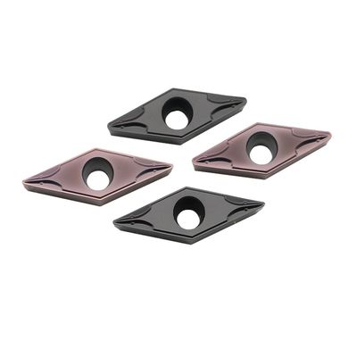 ورودی CNC VCMT با دقت طراحی شده با زاویه 35 ° V و زاویه 7 ° C برای برش آلیاژ در دمای بالا