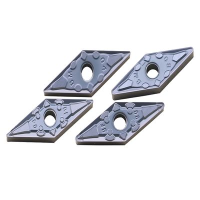 مدل VNMG CNC Insert با شکاف شکافی دو طرفه برای پردازش خودکار