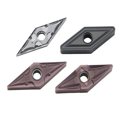 مدل VNMG CNC Insert با شکاف شکافی دو طرفه برای پردازش خودکار