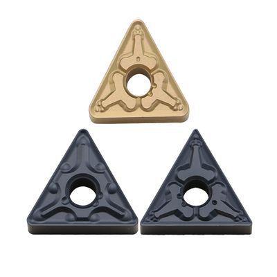 طول عمر طولانی TNMG CNC Insert با زاویه 75 ° T و زاویه 0 ° N برای دقت بالا ± 0.08 ± 0.18 M تحمل چرخش