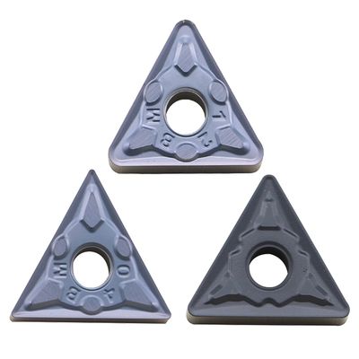 طول عمر طولانی TNMG CNC Insert با زاویه 75 ° T و زاویه 0 ° N برای دقت بالا ± 0.08 ± 0.18 M تحمل چرخش