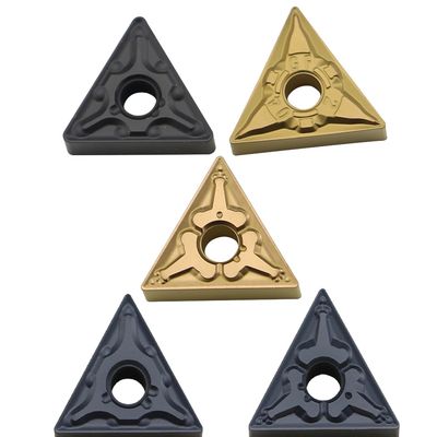 طول عمر طولانی TNMG CNC Insert با زاویه 75 ° T و زاویه 0 ° N برای دقت بالا ± 0.08 ± 0.18 M تحمل چرخش