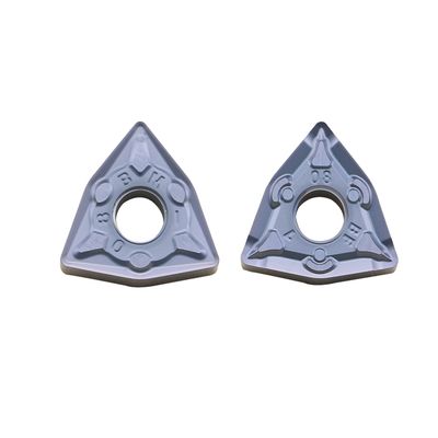 اینسرت CNC WNMG با عملکرد بالا با پوشش PVD برای ماشینکاری دقیق در صنعت الکترونیک