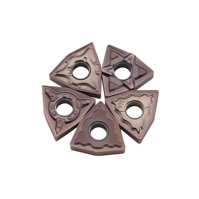 اینسرت CNC WNMG با عملکرد بالا با پوشش PVD برای ماشینکاری دقیق در صنعت الکترونیک