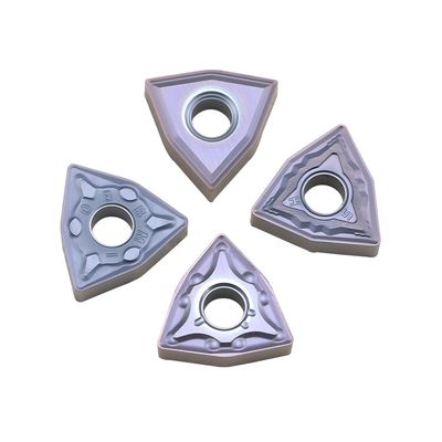 اینسرت CNC WNMG با عملکرد بالا با پوشش PVD برای ماشینکاری دقیق در صنعت الکترونیک