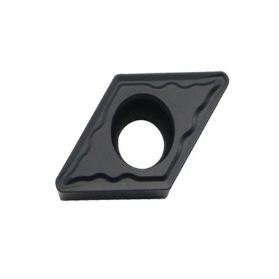 زمین دقیق عملکرد بالا DCMT CNC Insert با زاویه 55 ° D و زاویه 7 ° C برای ماشین آلات فلزی و غیر فلزی