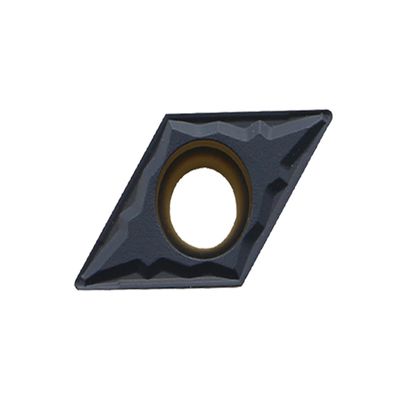 زمین دقیق عملکرد بالا DCMT CNC Insert با زاویه 55 ° D و زاویه 7 ° C برای ماشین آلات فلزی و غیر فلزی