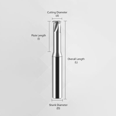 فرز تک رشته ای با طراحی تک دندانه برای رزوه های M2، M3، M4، M6 در مس، فولاد آلیاژی، فولاد معمولی، چدن